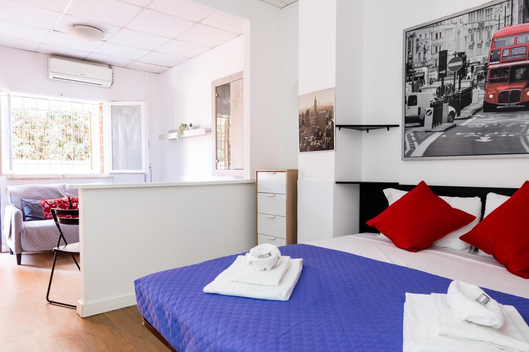 Montagnola Mini House Apartment โรม ภายนอก รูปภาพ